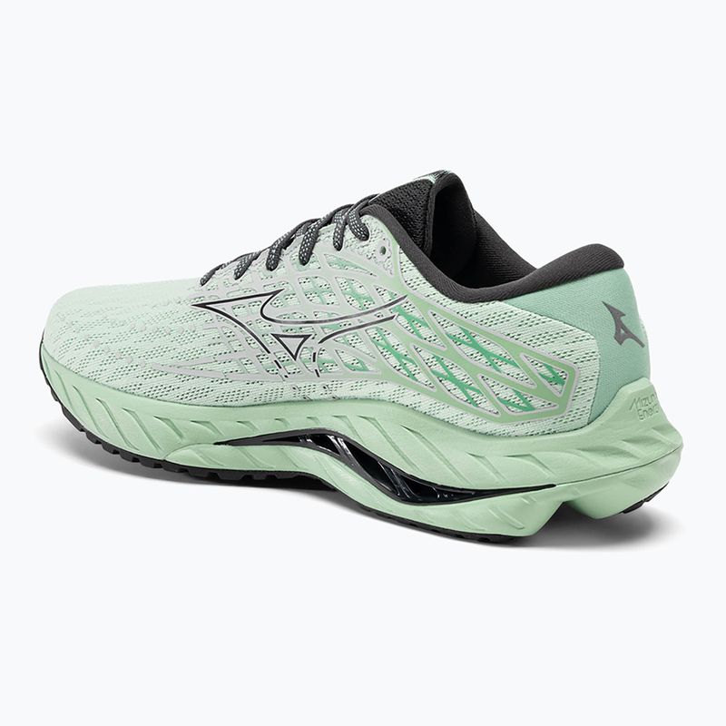 Încălțăminte de alergat pentru bărbați Mizuno Wave Inspire 20 grayed jade/black oyster 3