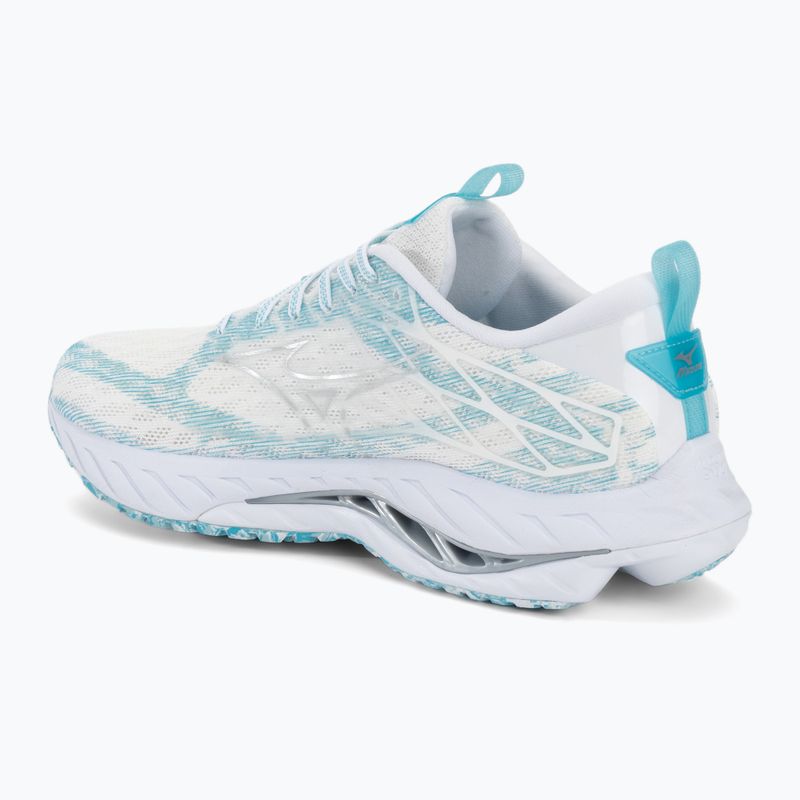 Încălțăminte de alergat Mizuno Wave Inspire 20 SP white/silver/blue glow 3