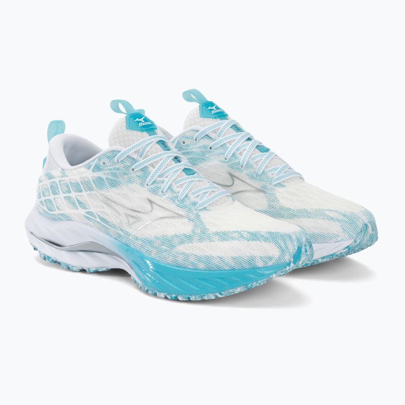 Încălțăminte de alergat Mizuno Wave Inspire 20 SP white/silver/blue glow 4