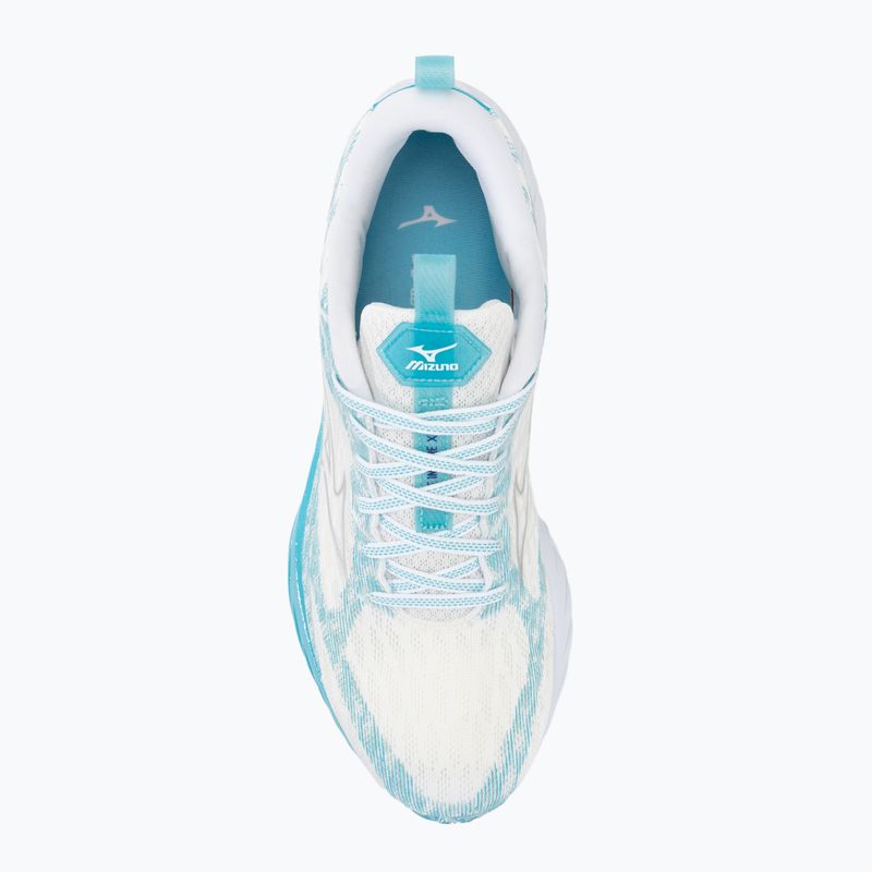 Încălțăminte de alergat Mizuno Wave Inspire 20 SP white/silver/blue glow 6