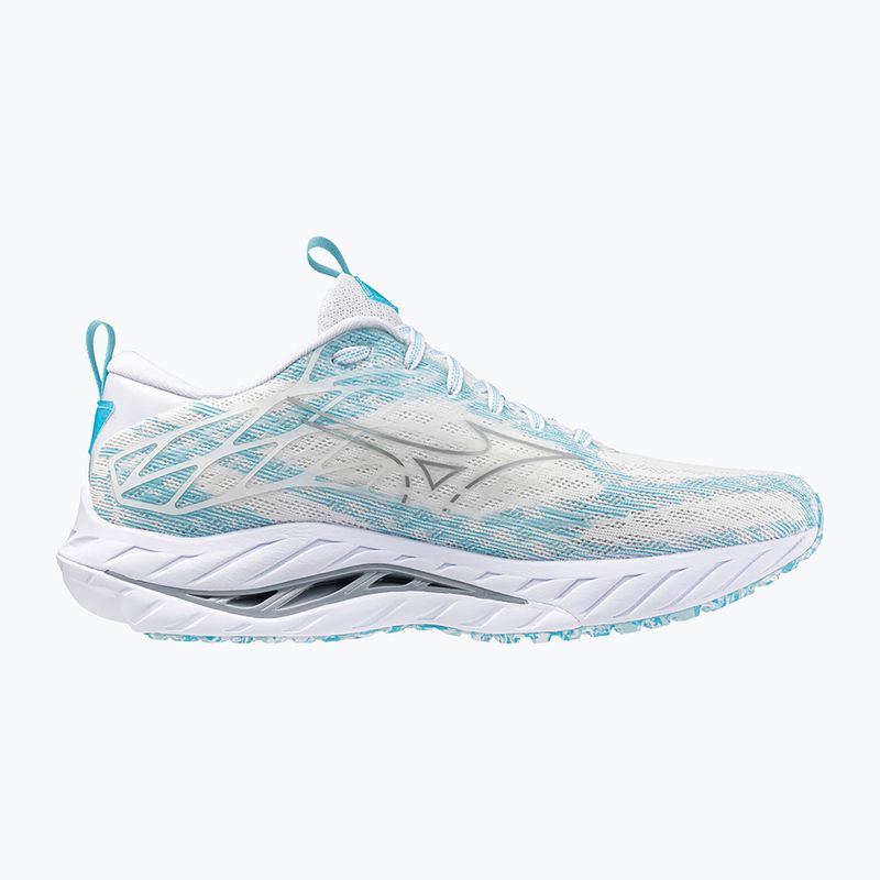 Încălțăminte de alergat Mizuno Wave Inspire 20 SP white/silver/blue glow 10