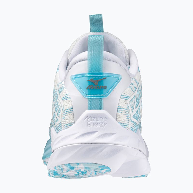 Încălțăminte de alergat Mizuno Wave Inspire 20 SP white/silver/blue glow 11