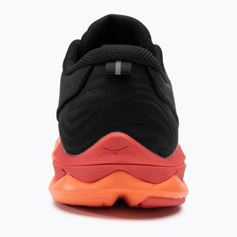 Încălțăminte de alergat pentru bărbați Mizuno Wave Revolt 3 black/nasturtium/cayenne 6
