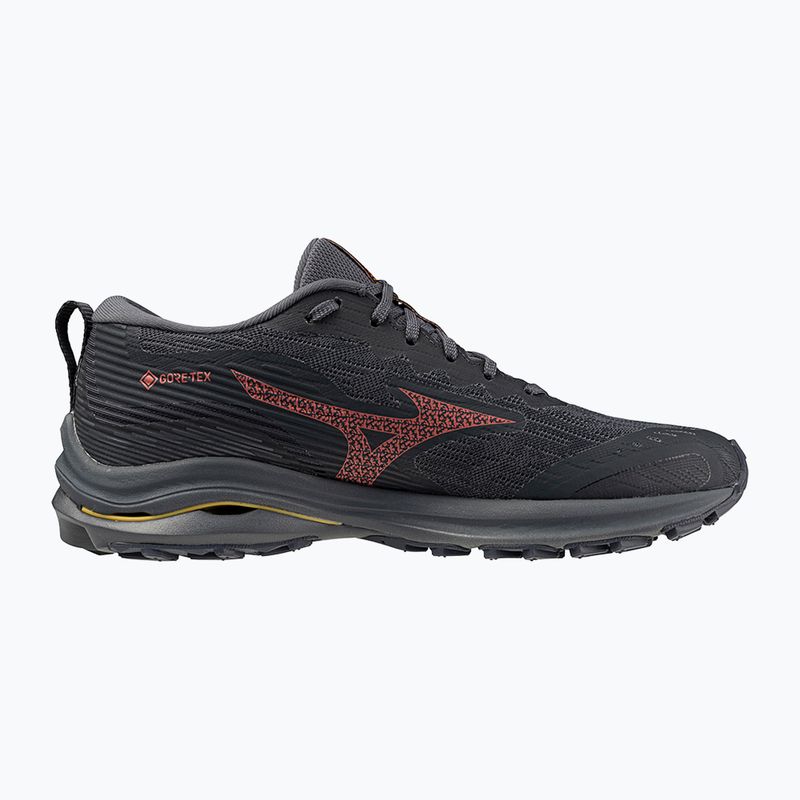 Încălțăminte de alergare pentru femei Mizuno Wave Rider GTX ebony/ dubarry/ citrus 8