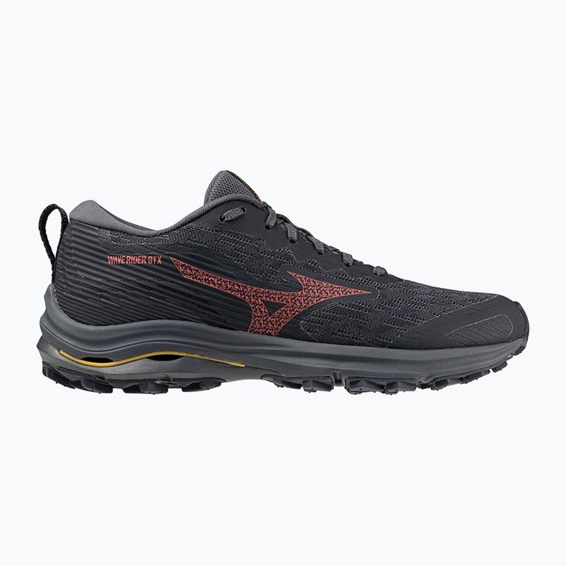 Încălțăminte de alergare pentru femei Mizuno Wave Rider GTX ebony/ dubarry/ citrus 9