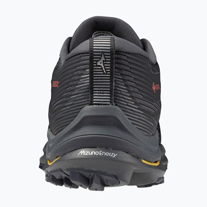 Încălțăminte de alergare pentru femei Mizuno Wave Rider GTX ebony/ dubarry/ citrus 10