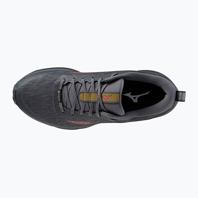 Încălțăminte de alergare pentru femei Mizuno Wave Rider GTX ebony/ dubarry/ citrus 11