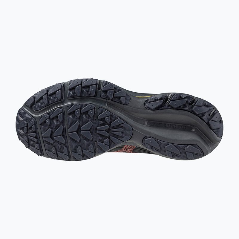 Încălțăminte de alergare pentru femei Mizuno Wave Rider GTX ebony/ dubarry/ citrus 12