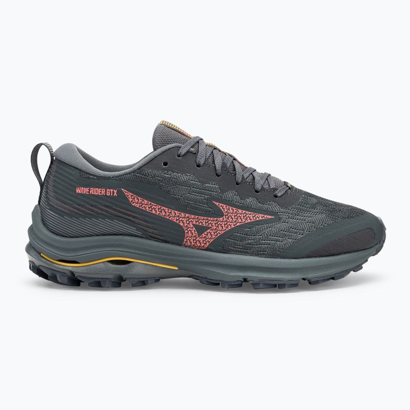 Încălțăminte de alergare pentru femei Mizuno Wave Rider GTX ebony/ dubarry/ citrus 2