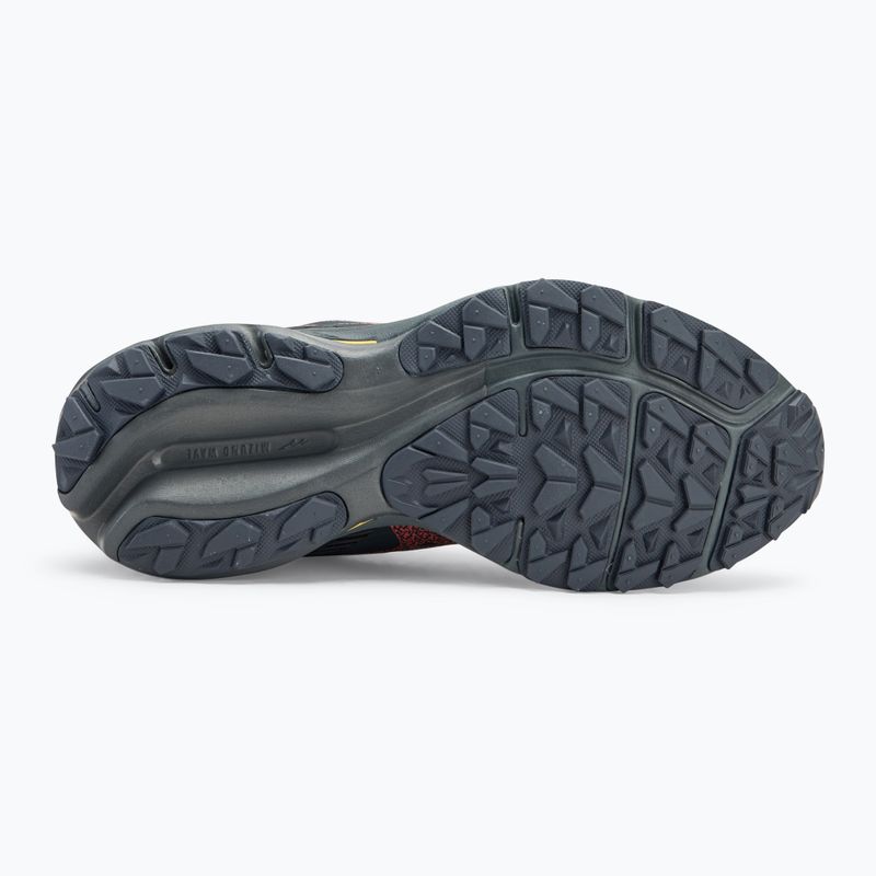 Încălțăminte de alergare pentru femei Mizuno Wave Rider GTX ebony/ dubarry/ citrus 4