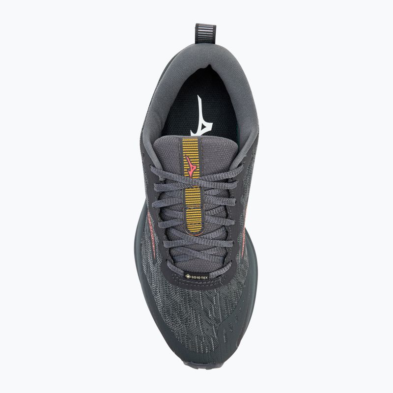 Încălțăminte de alergare pentru femei Mizuno Wave Rider GTX ebony/ dubarry/ citrus 5