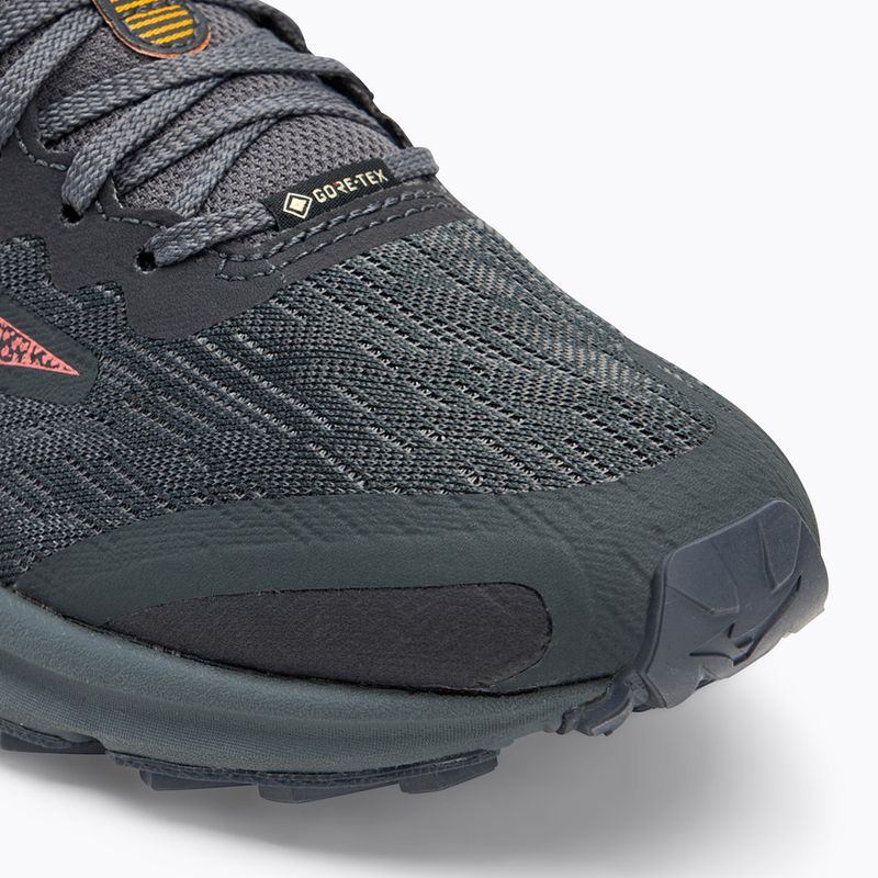 Încălțăminte de alergare pentru femei Mizuno Wave Rider GTX ebony/ dubarry/ citrus 7