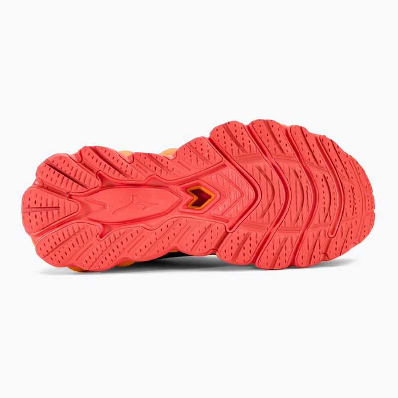 Încălțăminte de alergat pentru femei Mizuno Wave Sky 7 turbulence/white/carrot curl 6