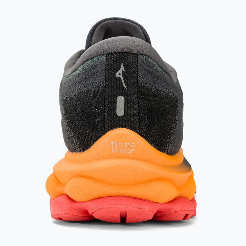 Încălțăminte de alergat pentru femei Mizuno Wave Sky 7 turbulence/white/carrot curl 8