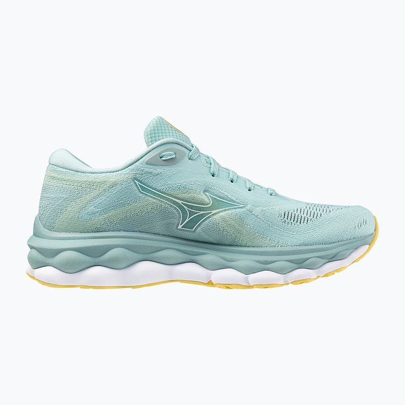 Încălțăminte de alergat pentru femei Mizuno Wave Sky 7 eggshell blue/white/sunshine 10