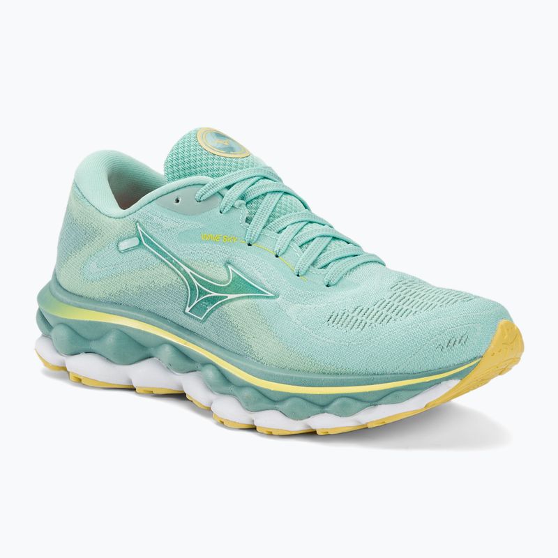 Încălțăminte de alergat pentru femei Mizuno Wave Sky 7 eggshell blue/white/sunshine