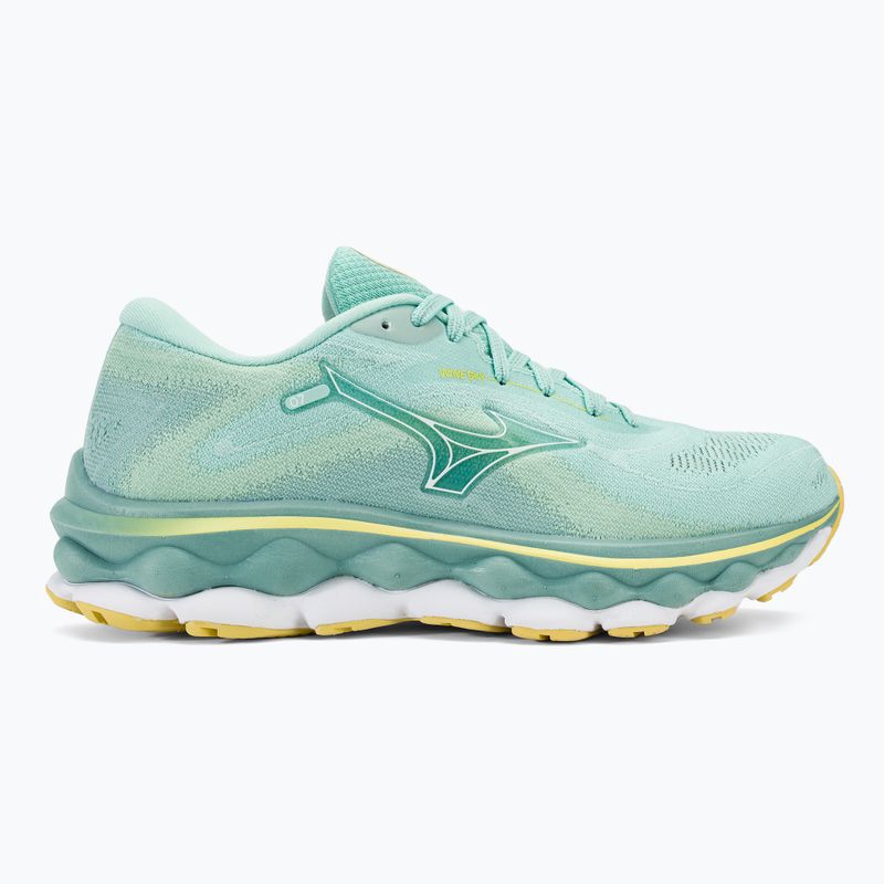 Încălțăminte de alergat pentru femei Mizuno Wave Sky 7 eggshell blue/white/sunshine 2