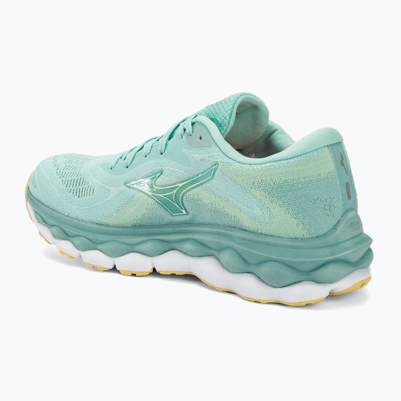 Încălțăminte de alergat pentru femei Mizuno Wave Sky 7 eggshell blue/white/sunshine 4