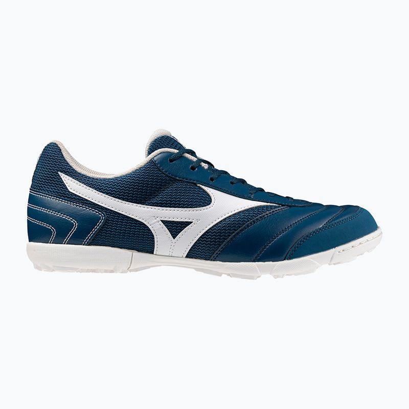 Încălțîminte de fotbal pentru copii Mizuno MRL Sala Club TF Jr sailor blue/white 8