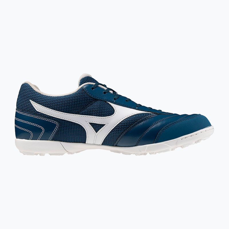 Încălțîminte de fotbal pentru copii Mizuno MRL Sala Club TF Jr sailor blue/white 9