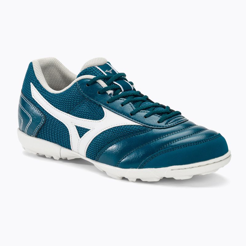 Încălțîminte de fotbal pentru copii Mizuno MRL Sala Club TF Jr sailor blue/white