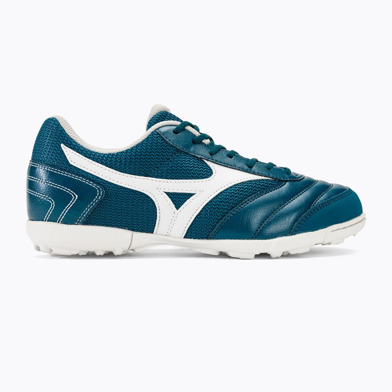 Încălțîminte de fotbal pentru copii Mizuno MRL Sala Club TF Jr sailor blue/white 2