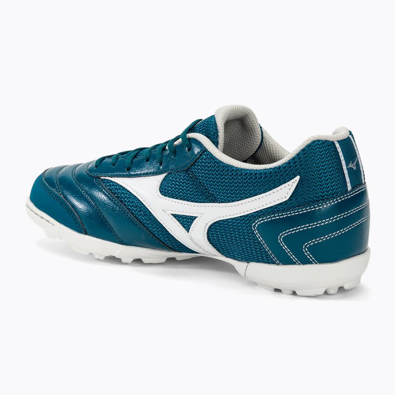 Încălțîminte de fotbal pentru copii Mizuno MRL Sala Club TF Jr sailor blue/white 3