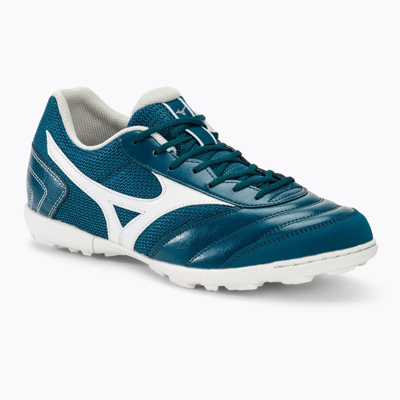 Încălțîminte de fotbal pentru bărbați Mizuno MRL Sala Club TF sailor blue/white