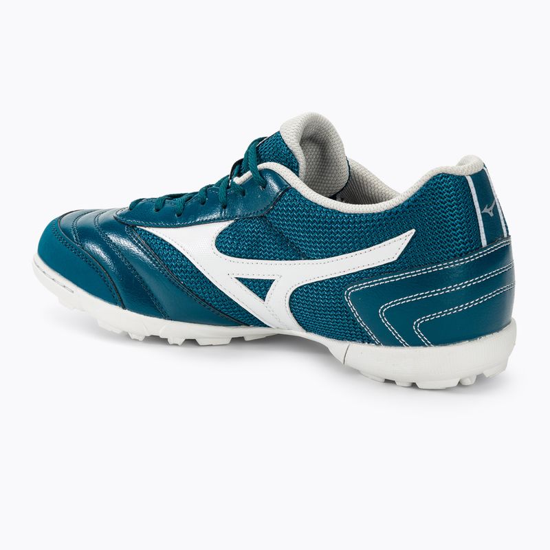 Încălțîminte de fotbal pentru bărbați Mizuno MRL Sala Club TF sailor blue/white 3