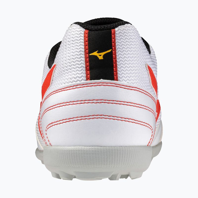 Încălțîminte de fotbal pentru copii Mizuno MRL Sala Club TF Jr white/radiant red 11