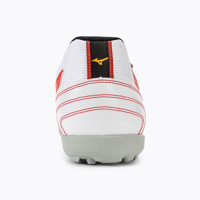 Încălțîminte de fotbal pentru copii Mizuno MRL Sala Club TF Jr white/radiant red 6