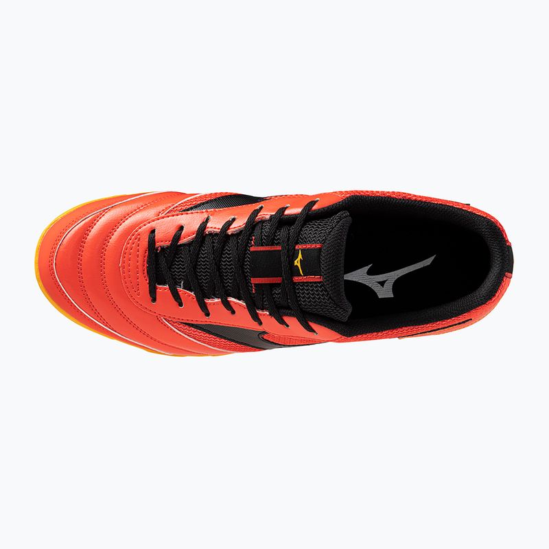 Încălțîminte de fotbal pentru bărbați Mizuno MRL Sala Club TF radiant red/black 10