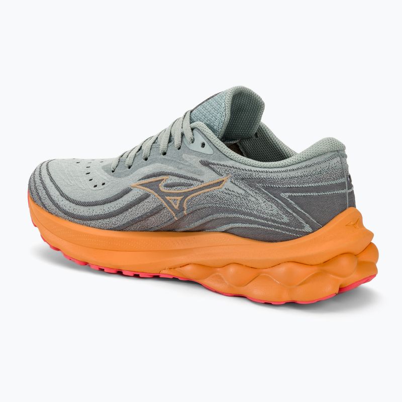 Încălțăminte de alergat pentru femei Mizuno Wave Skyrise 5 abyss/dubarry/carrot curl 3