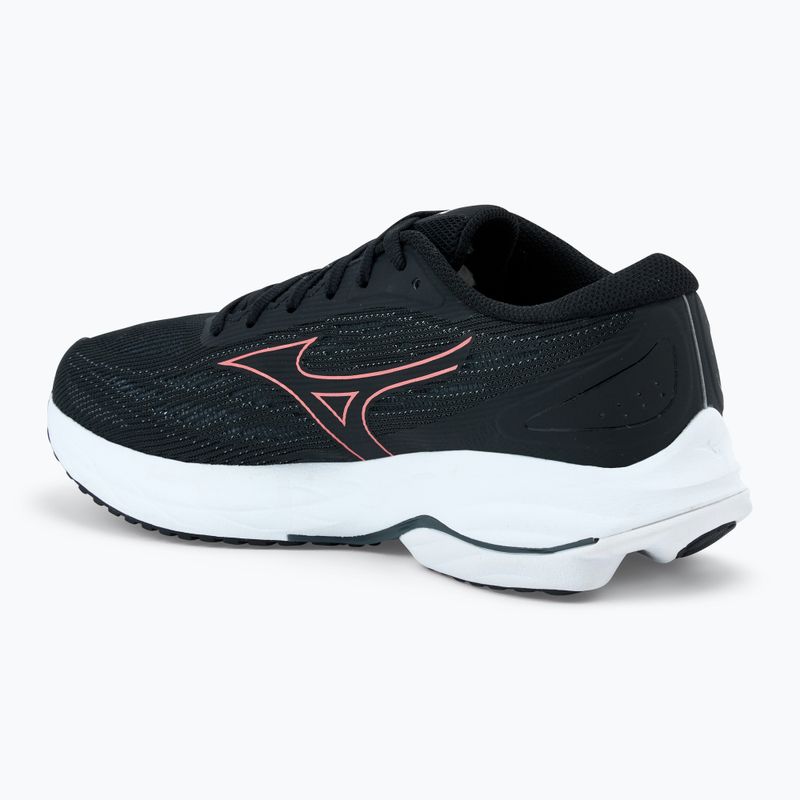 Încălțăminte de alergare pentru femei Mizuno Wave Ultima 15 black/ dubarry/ oyster mushroom 3