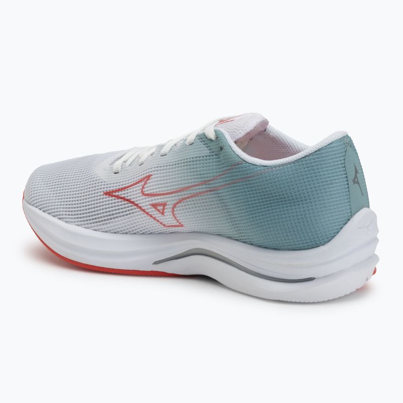 Încălțăminte de alergare pentru femei Mizuno Wave Rebellion Sonic 2 river white/cayenne/gray mist 3