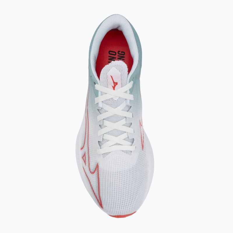 Încălțăminte de alergare pentru femei Mizuno Wave Rebellion Sonic 2 river white/cayenne/gray mist 5