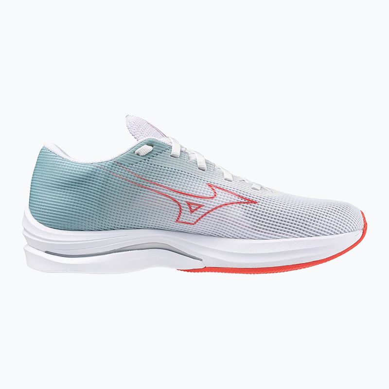 Încălțăminte de alergare pentru femei Mizuno Wave Rebellion Sonic 2 river white/cayenne/gray mist 2
