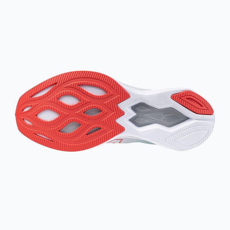 Încălțăminte de alergare pentru femei Mizuno Wave Rebellion Sonic 2 river white/cayenne/gray mist 3