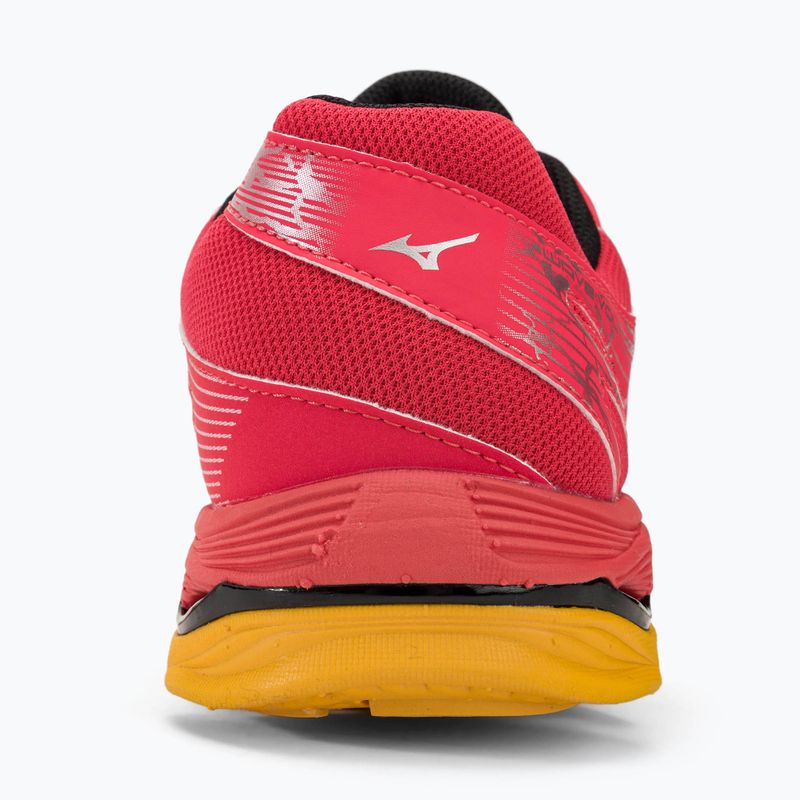 Încălțăminte de volei pentru bărbați Mizuno Wave Voltage radiant red/white/carrot curl 6