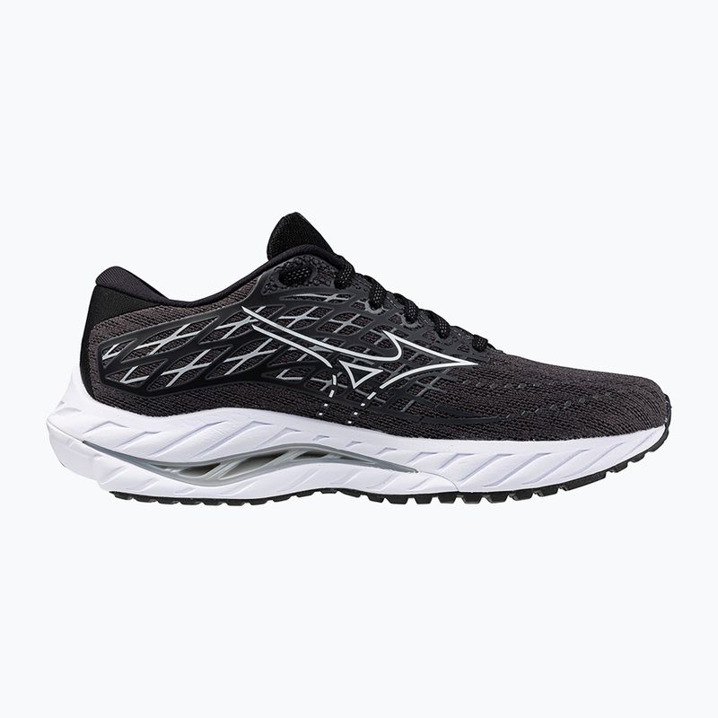 Încălțăminte de alergare pentru femei Mizuno Wave Inspire 20  ebony/ white/ black 3