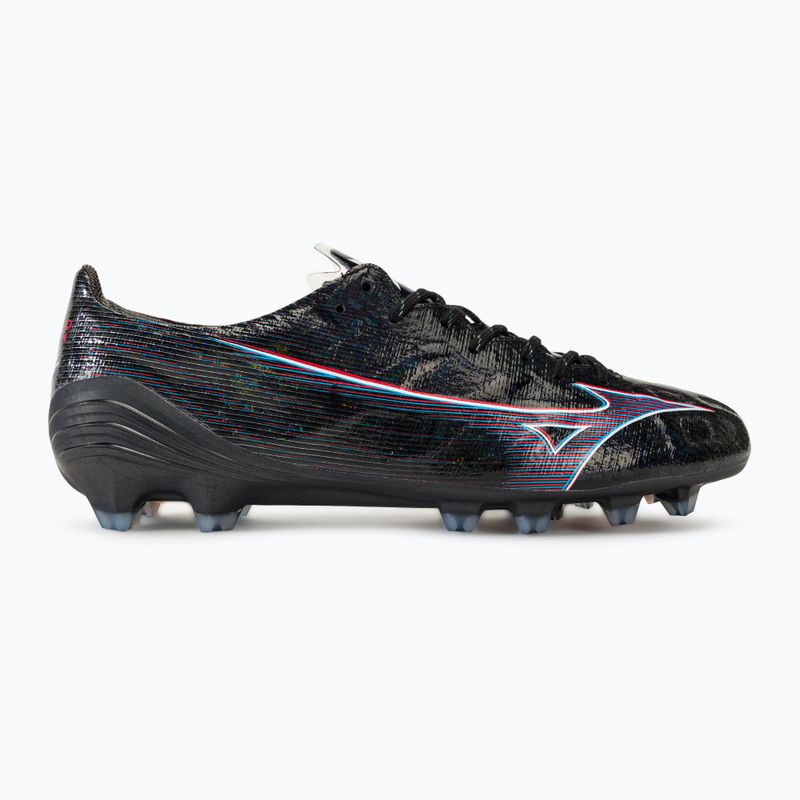 Încălțăminte de fotbal pentru bărbați Mizuno Αlpha Elite Md black/ignition red/801 c 2