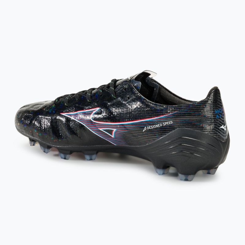 Încălțăminte de fotbal pentru bărbați Mizuno Αlpha Elite Md black/ignition red/801 c 3