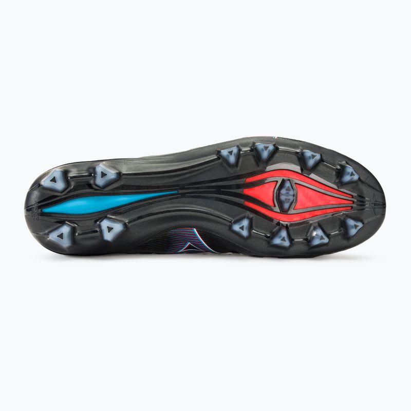 Încălțăminte de fotbal pentru bărbați Mizuno Αlpha Elite Md black/ignition red/801 c 4