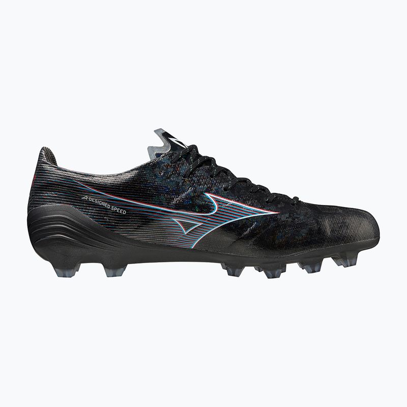 Încălțăminte de fotbal pentru bărbați Mizuno Αlpha Elite Md black/ignition red/801 c 8