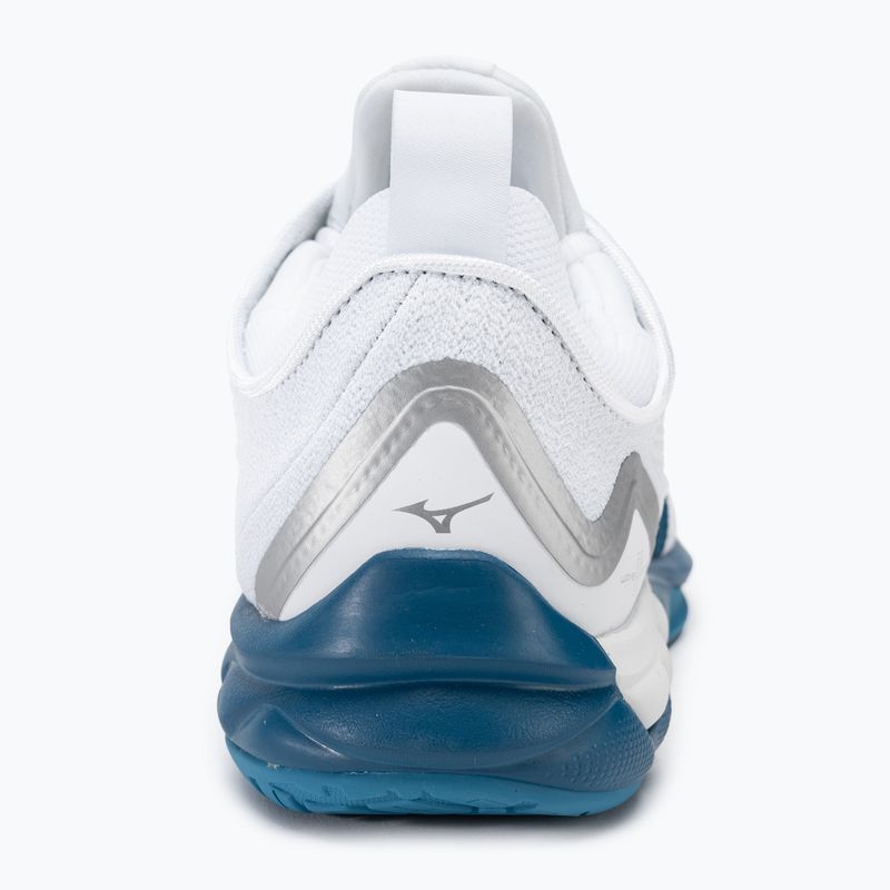 Încălțăminte de volei pentru bărbați Mizuno Wave Luminous 2 white/sailor blue/silver 6