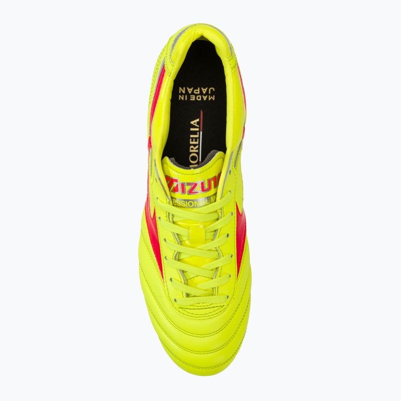 Încălțăminte de fotbal pentru bărbați Mizuno Morelia II Japan Md 5