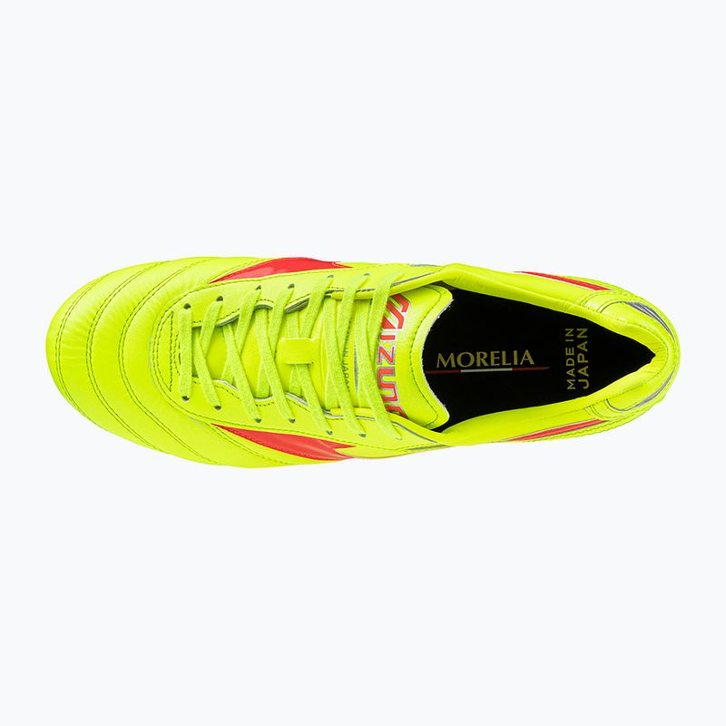 Încălțăminte de fotbal pentru bărbați Mizuno Morelia II Japan Md 10