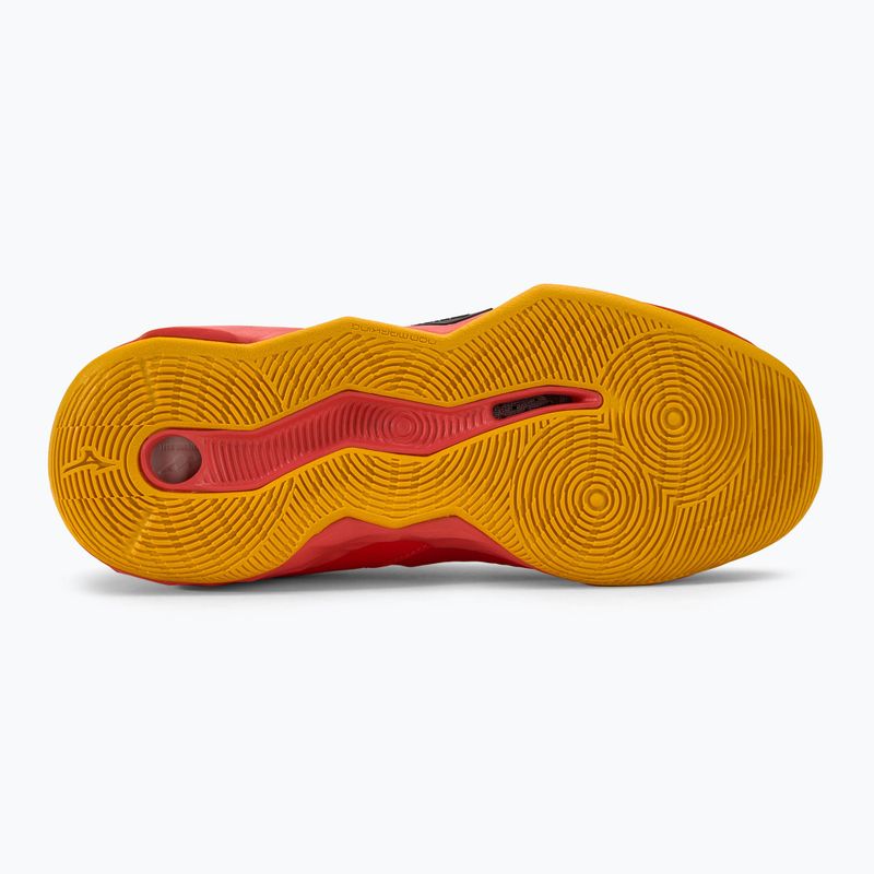 Încălțăminte de volei pentru bărbați Mizuno Wave Dimension radiant red/white/carrot curl 4