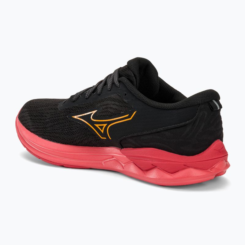 Încălțăminte de alergat pentru femei Mizuno Wave Revolt 3 black/carrot curl/dubarry 3