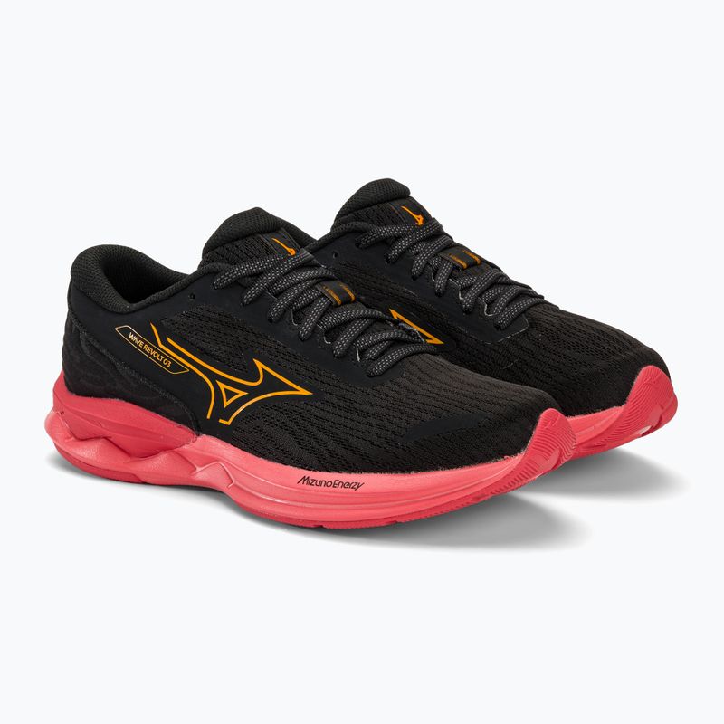 Încălțăminte de alergat pentru femei Mizuno Wave Revolt 3 black/carrot curl/dubarry 4